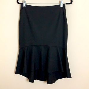 The Limited Black Collection Mermaid Style Skirt | Size 4